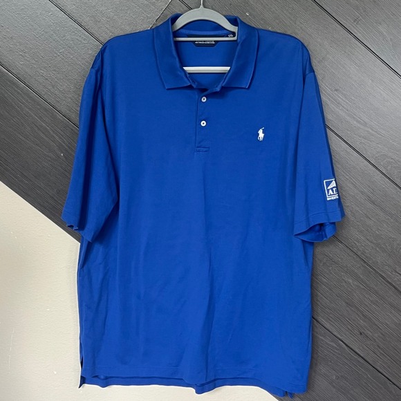 Polo Golf Other - Polo Golf Ralph Lauren Blue Short Sleeve Polo